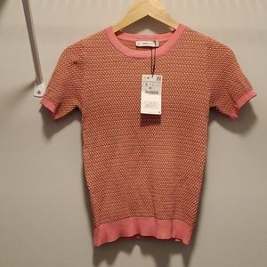 Zara multicolored top